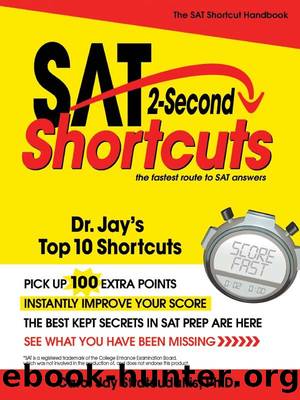 SAT Shortcuts by Carol Jay Stratoudakis