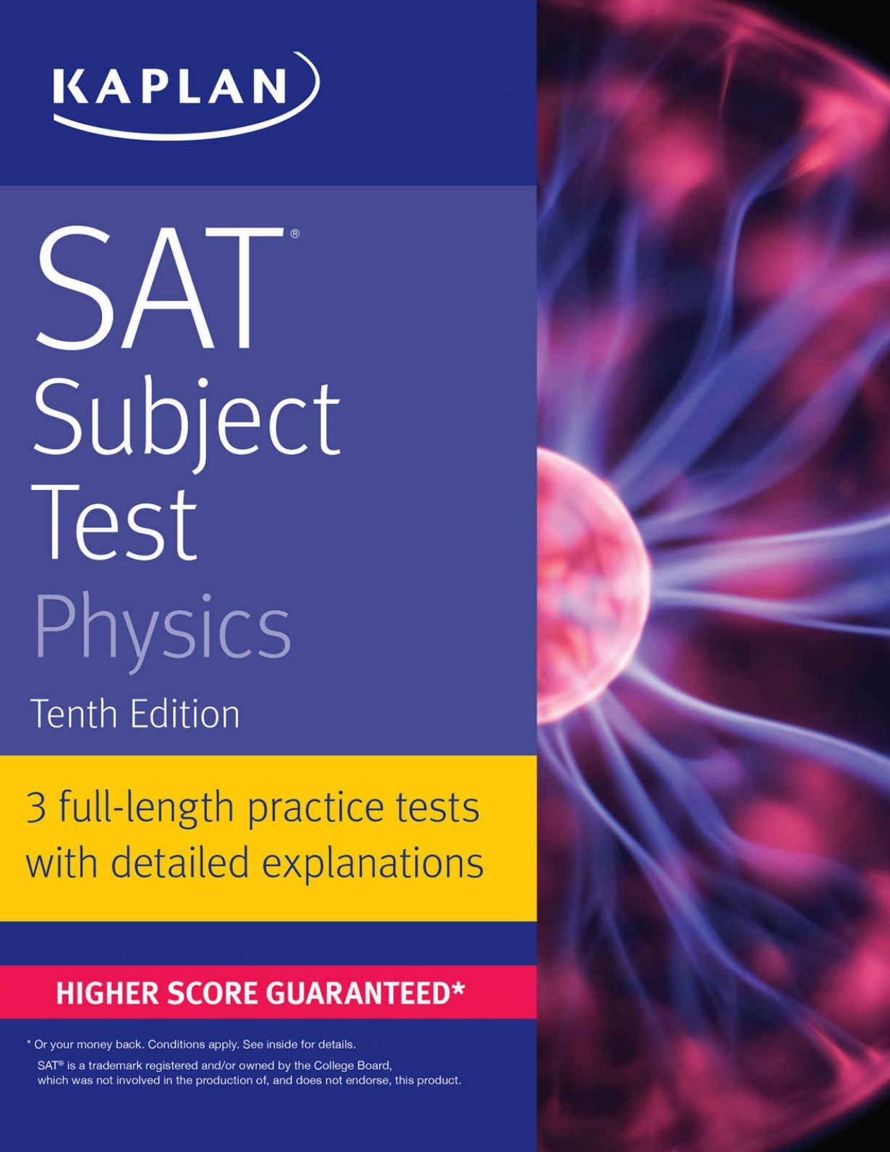 SAT Subject Test Physics (Kaplan Test Prep) by Kaplan Test Prep