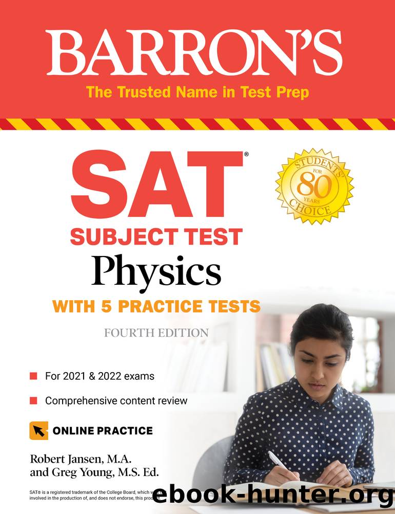 SAT Subject Test Physics by Robert Jansen