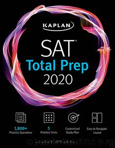 SAT Total Prep 2020 by Kaplan Test Prep