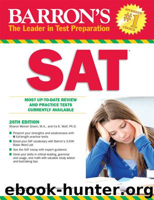 SAT by Sharon Weiner Green