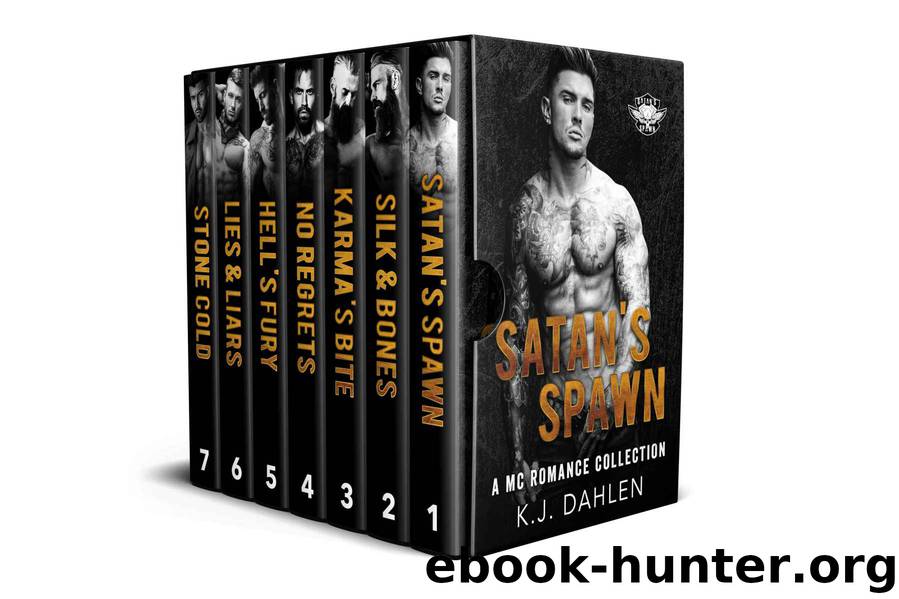 SATAN-SPAWN-COLLECTION-To Load by Dahlen K.J