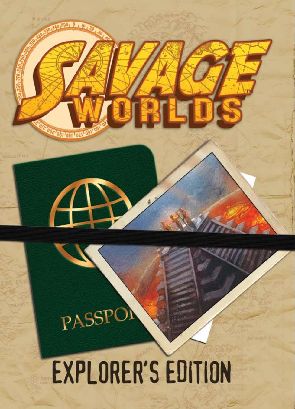 SAVAGE WORLDS [CORE] by Explorer's Edition (PF)