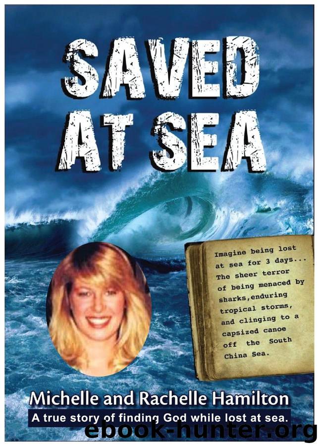 SAVED AT SEA by michelle hamilton