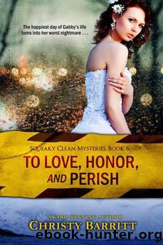 SC 06 To Love, Honor, and Perish by Barritt Christy