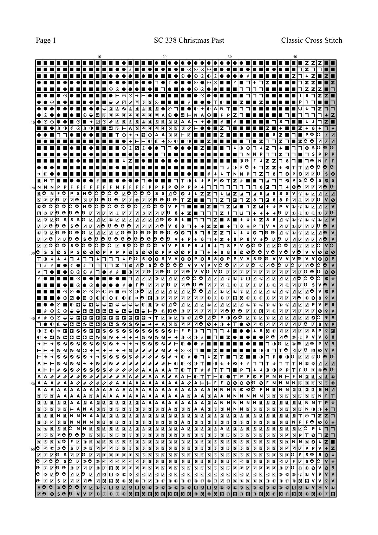 SC 338 Christmas Past by chat