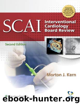 SCAI Interventional Cardiology Board Review by Morton J. Kern