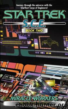 SCE - Omnibus 2 - Miracle Workers (c) by Star Trek
