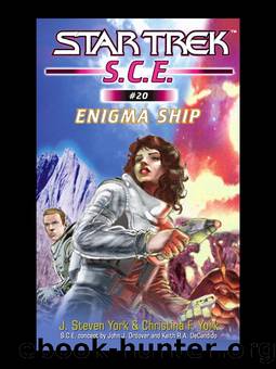 SCE 20 - Enigma Ship (c) by Star Trek