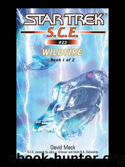 SCE 23 - Wildfire 1 (c) by Star Trek