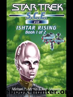 SCE 30 - Ishtar Rising 1 (c) by Star Trek