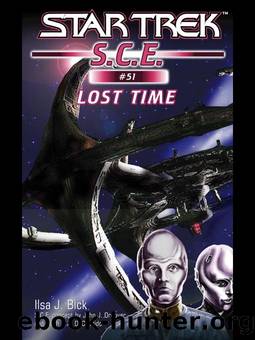 SCE 51 - Lost Time (c) by Star Trek