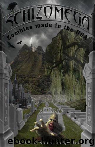 SCHIZOMEGA: Zombies Made in the U.S.A. (Ian McDermott Paranormal Investigator series Book 3) by Aslin David