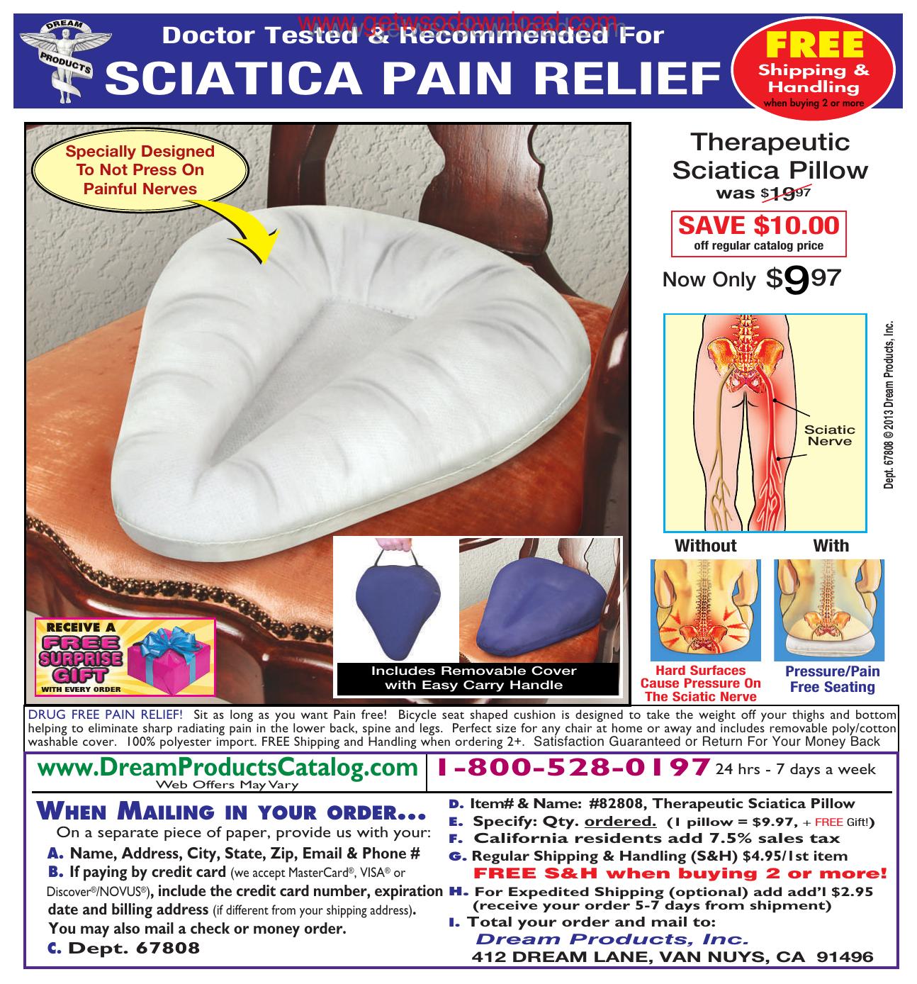 SCIATICA PAIN RELIEF by Unknown