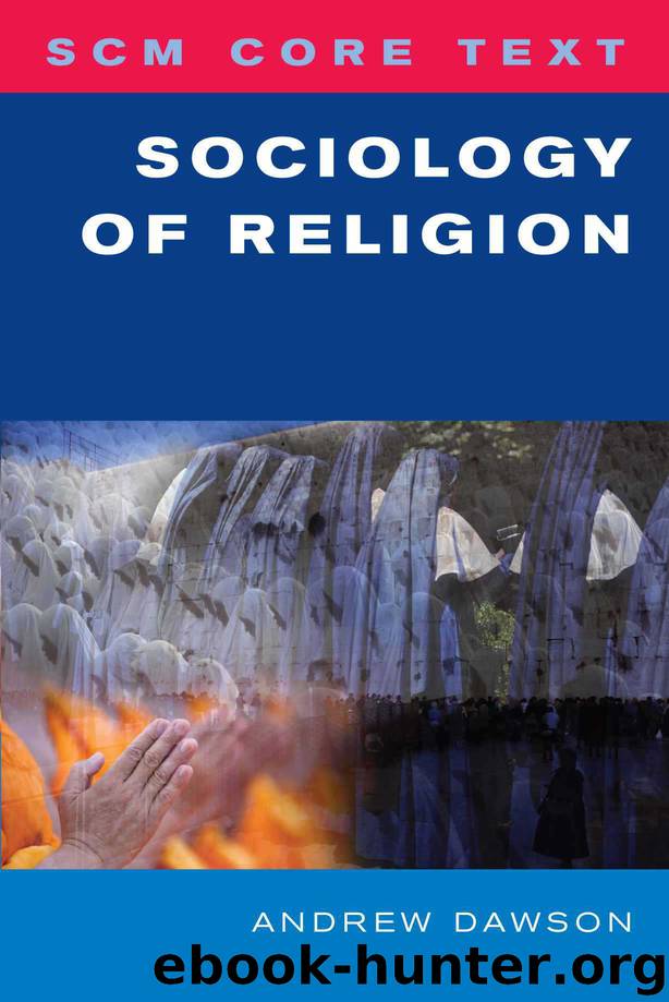 SCM Core Text Sociology of Religion by Dawson Andrew