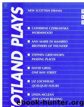 SCOTLAND PLAYS by Unknown