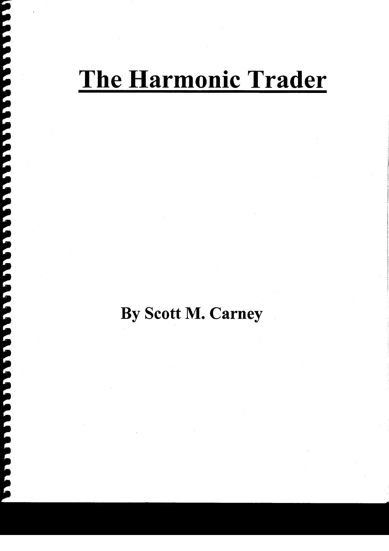 SCOTT M Carney by The.harmonic.trader(pdf)