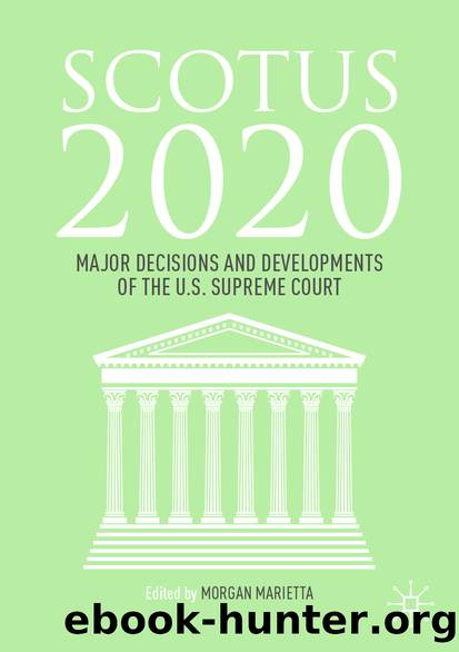 SCOTUS 2020 by Unknown