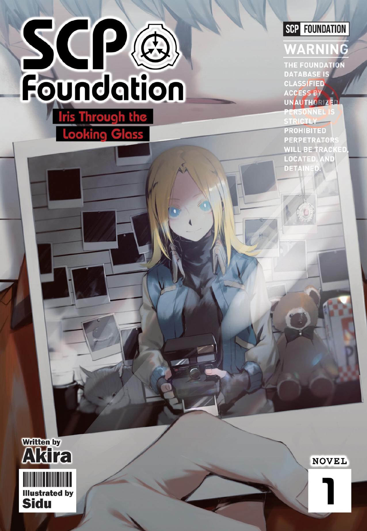 SCP Foundation: Iris Through the Looking Glass Vol. 1 by Akira