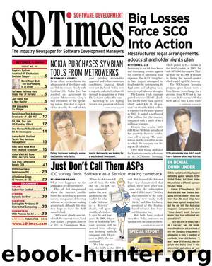 SD Times Issue 111 by BZ Media