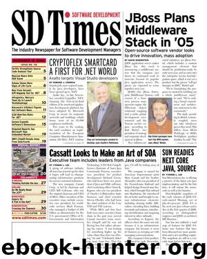 SD Times Issue 116 by BZ Media