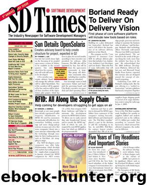 SD Times Issue 120 by BZ Media