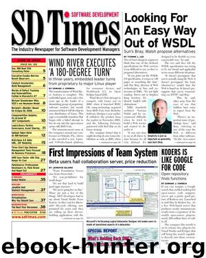 SD Times Issue 128 by BZ Media