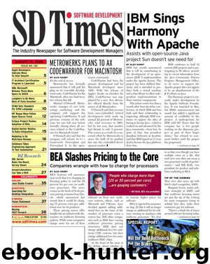SD Times Issue 132 by BZ Media