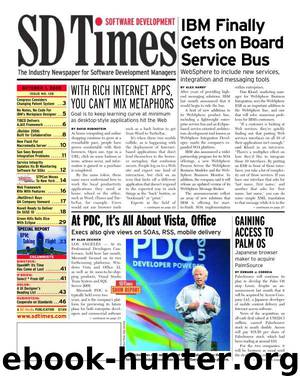 SD Times Issue 135 by BZ Media