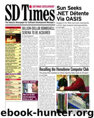 SD Times Issue 139 by BZ Media