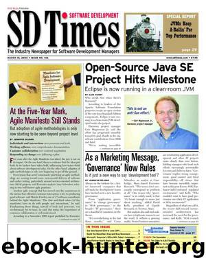 SD Times Issue 146 by BZ Media