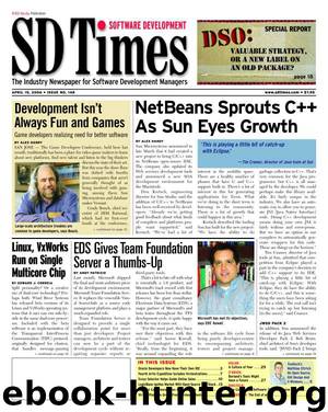 SD Times Issue 148 by BZ Media