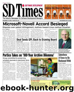SD Times Issue 164 by BZ Media