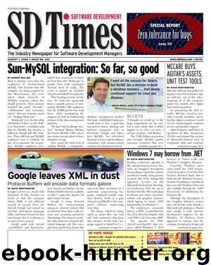 SD Times Issue 203 by BZ Media