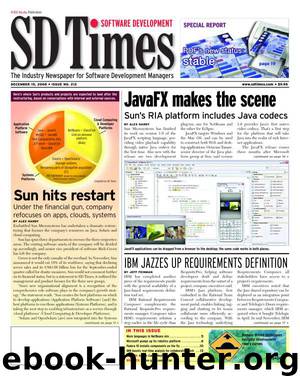 SD Times Issue 212 by BZ Media