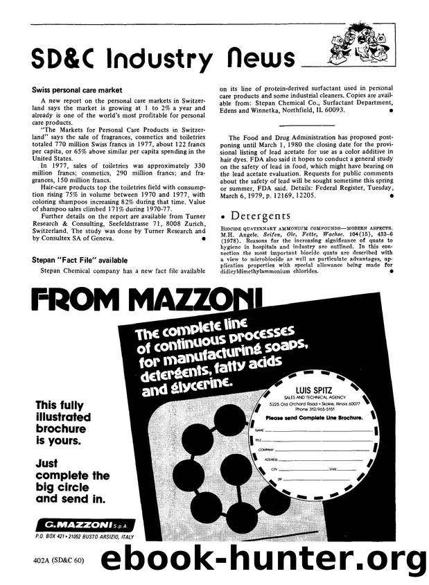 SD&amp;C Industry news by Unknown
