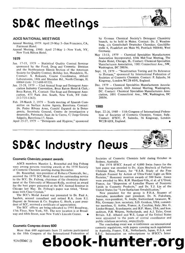 SD&amp;C industry news by Unknown