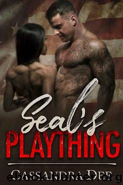 SEAL's Plaything: A Secret Baby Military Romance by Cassandra Dee