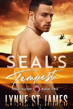 SEAL's Tempest: An Enemies to Lovers Protector Romance (Red Falcon Team Book 2) by Lynne St. James