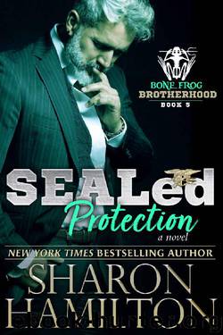 SEALed Protection (Bone Frog Brotherhood Book 5) by Sharon Hamilton