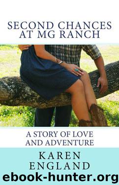SECOND CHANCES AT MG RANCH by England Karen