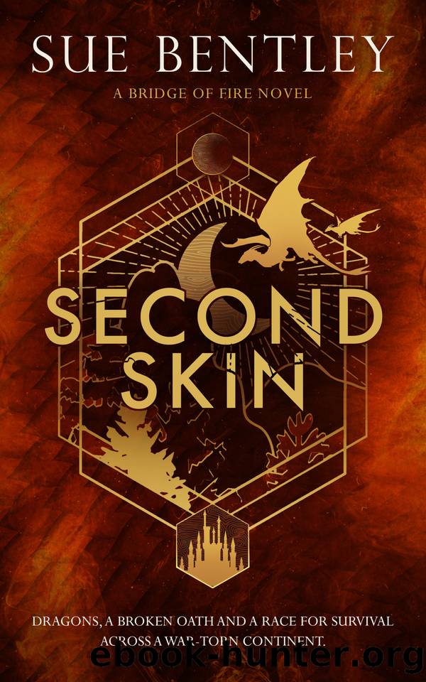 SECOND SKIN If you love Fourth Wing then discover this enthralling fantasy novel by Bentley Sue