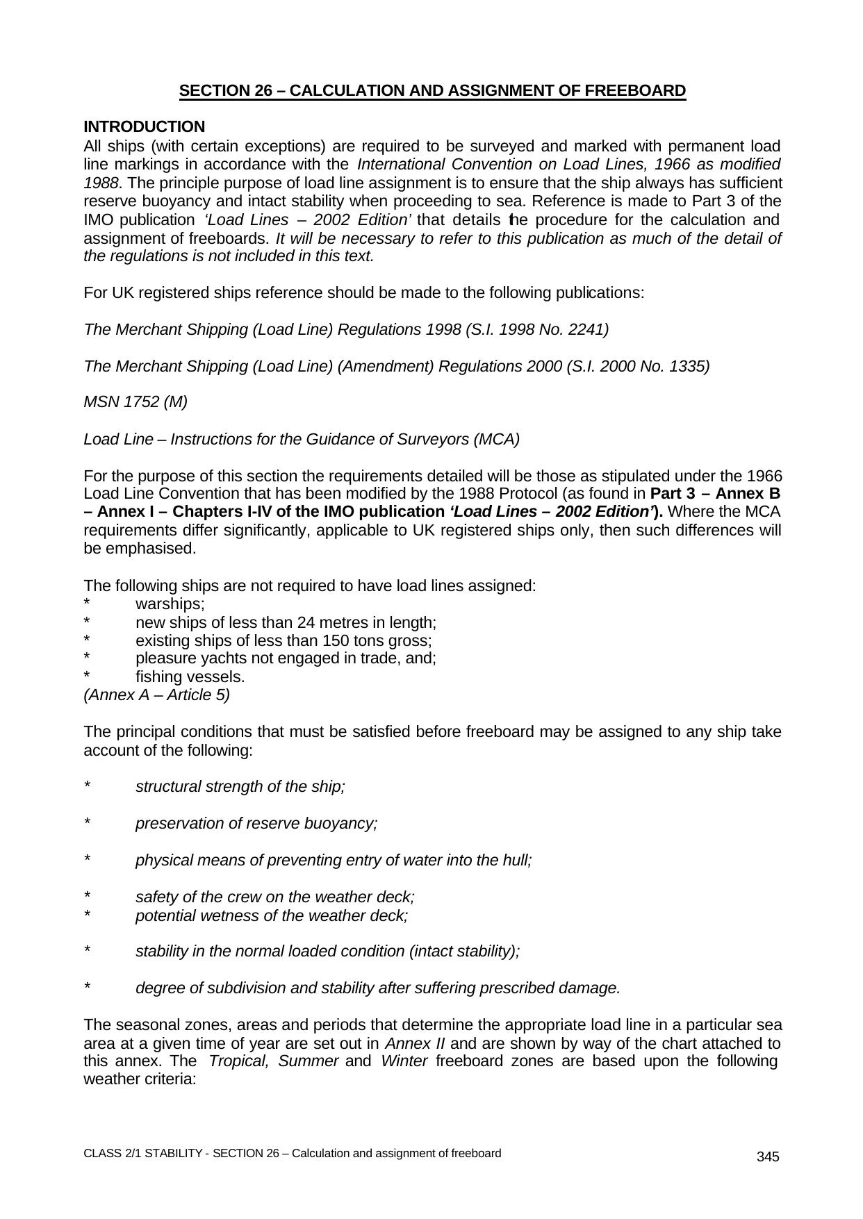 SECTION 26 - CALCULATION AND ASSIGNMENT OF FREEBOARD b-w.PDF by jamie
