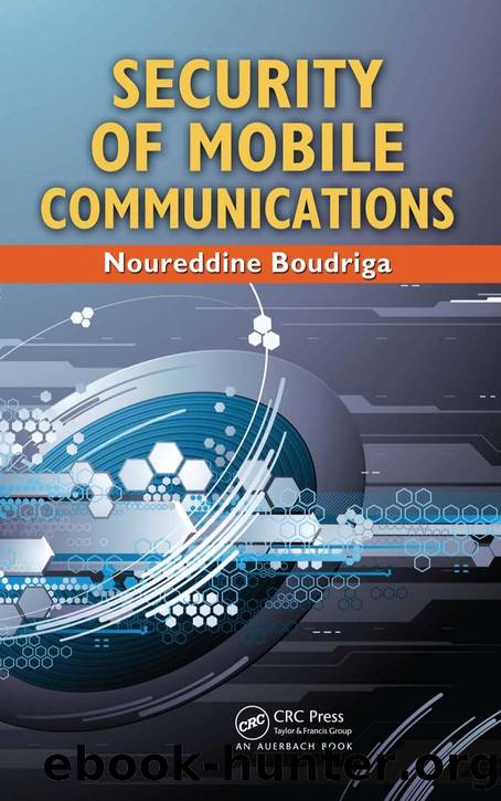 SECURITY OF MOBILE COMMUNICATIONS by Unknown