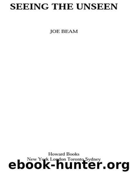 SEEING THE UNSEEN by JOE BEAM