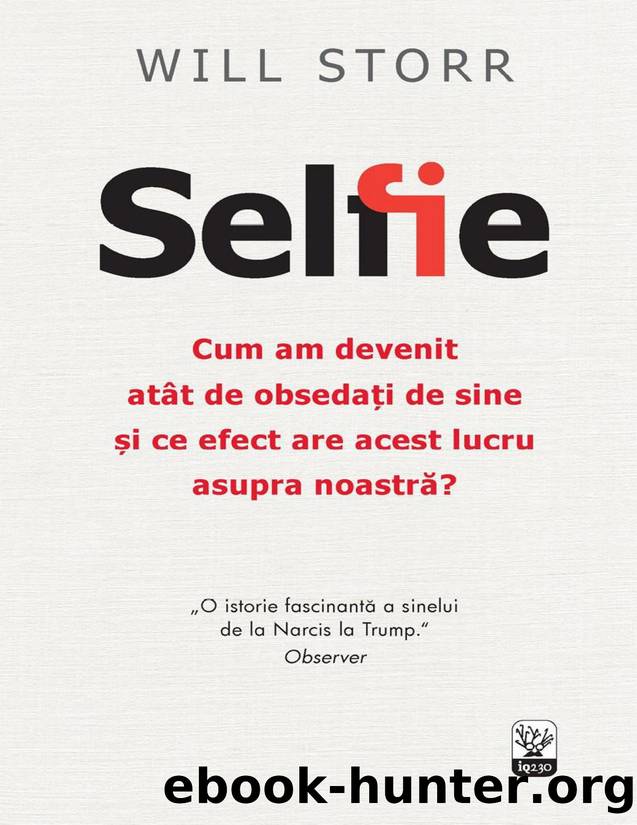 SELFIE by Will Storr