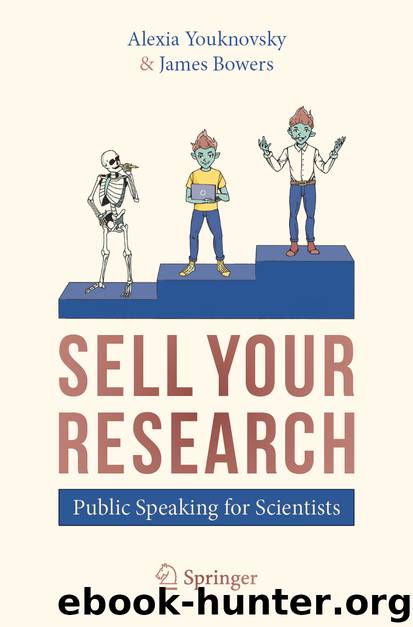 SELL YOUR RESEARCH by Alexia Youknovsky & James Bowers