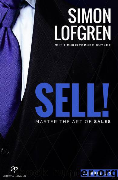SELL! Master the Art of Sales by Simon Lofgren