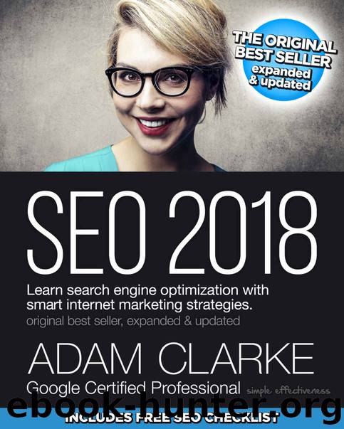 SEO 2018 by Clarke Adam