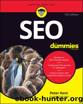 SEO For Dummies by Peter Kent